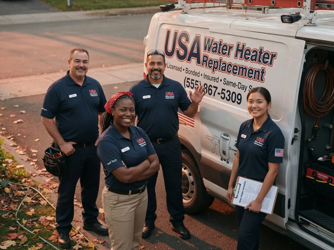 Water Heater Replacement company in Chouteau, OK