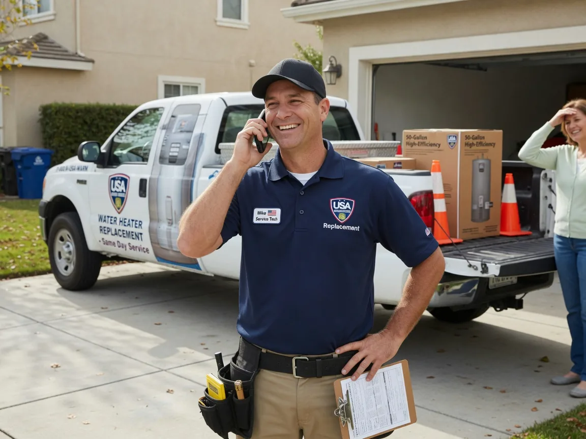 Water Heater Replacement Chouteau, OK FAQs